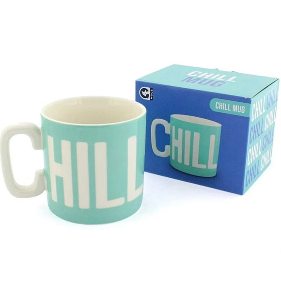 NWT "Chill" Coffee Mug - Picture 1 of 7